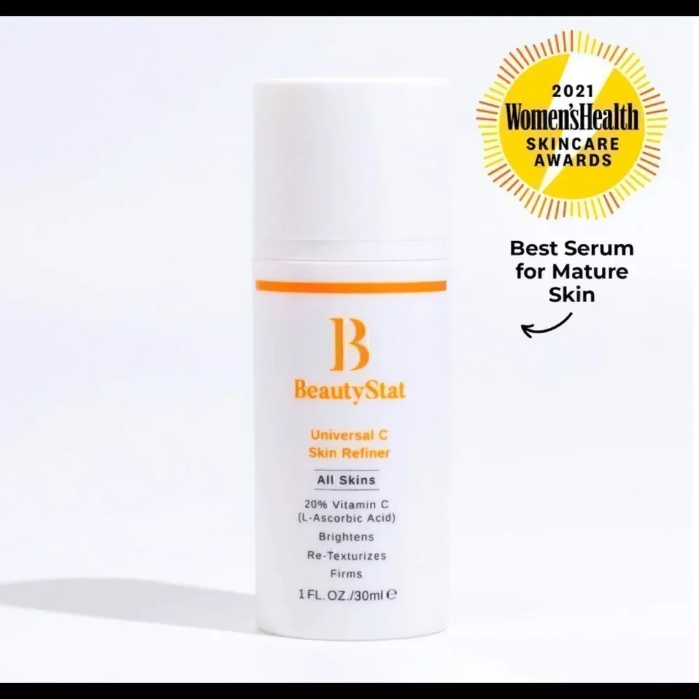 - Beauty Stat Universal C Skin Refiner brand new in box 20% vitamin C brig…